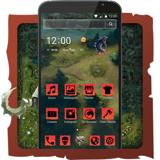 Rampage Dotka Theme